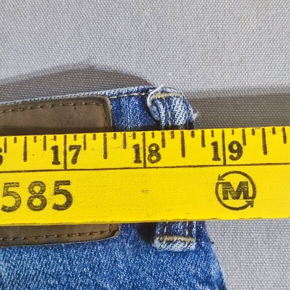 Denver Hayes Flextech Relaxed Fit jeans men's size 38/30 denim blue colour - Picture 12 of 14